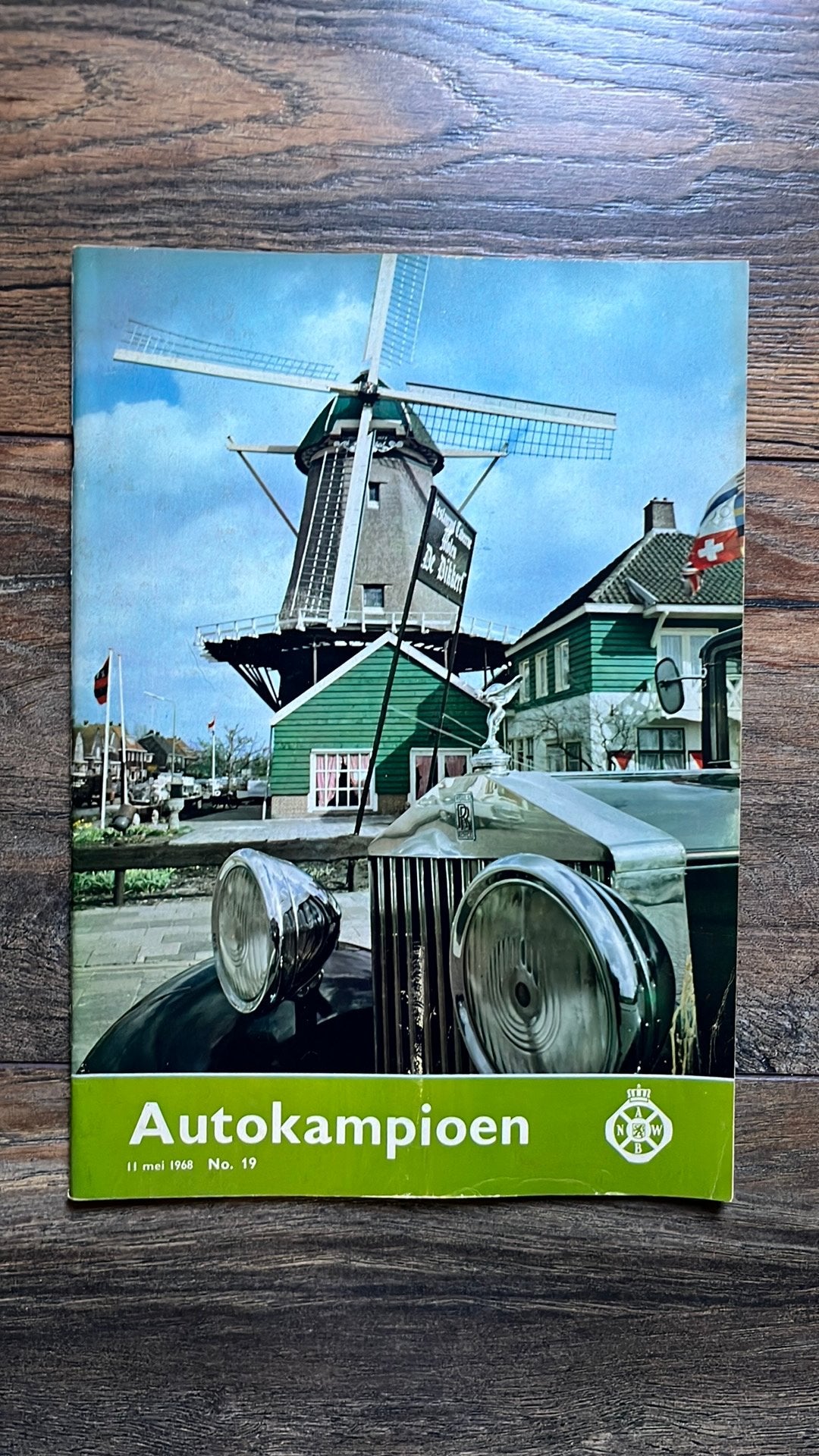 Auto Kampioen: Test Lancia Fulvia Coupe Rallye , VW Kever, Ophalen of Verzenden, Gelezen, Algemeen