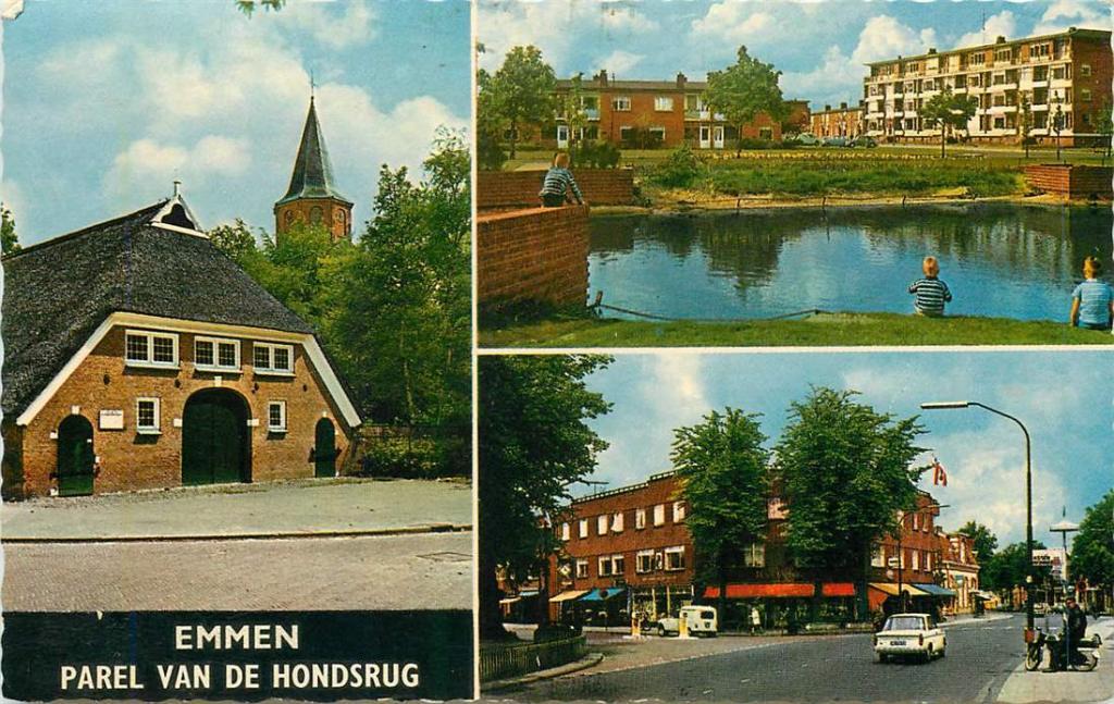 381-482-023 Emmen Parel van de Hondsrug, Verzenden, Voor 1920, Drenthe