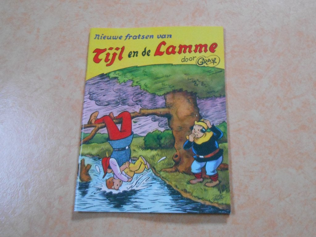 Collectie fenix 117 Nieuwe fratsen van Tijl en de Lamme 2016, Eén stripboek, Nieuw, Ophalen of Verzenden, Gray