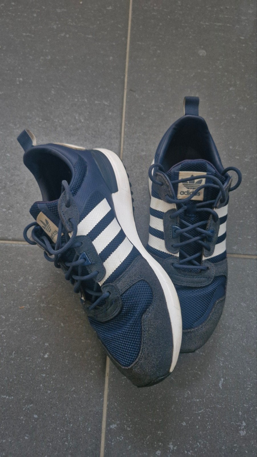 Adidas ZX 700 HD Sneakers - Maat 44 2/3, Kleding | Heren, Schoenen, Blauw, Ophalen of Verzenden, Sneakers of Gympen, Adidas