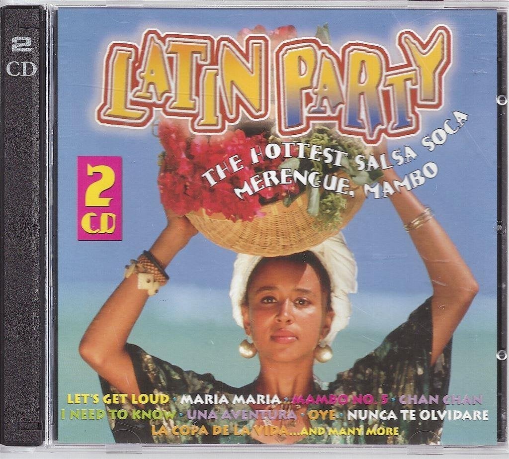 cd van Latin Party, Verzenden, Zo goed als nieuw, Disco