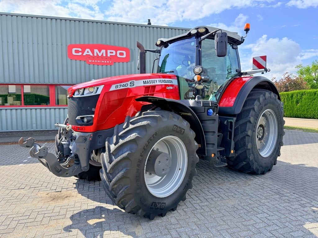 Massey Ferguson 8740S Stage V GPS, Gebruikt, Meer dan 160 Pk, Massey Ferguson, 7500 tot 10000