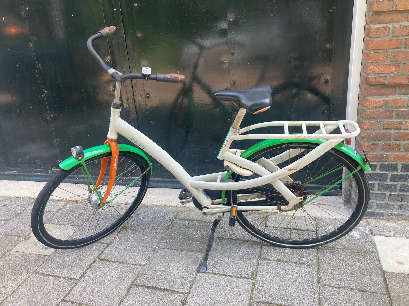 Union postcodeloterij fiets, 53 tot 56 cm, Ophalen, Gebruikt, Overige merken