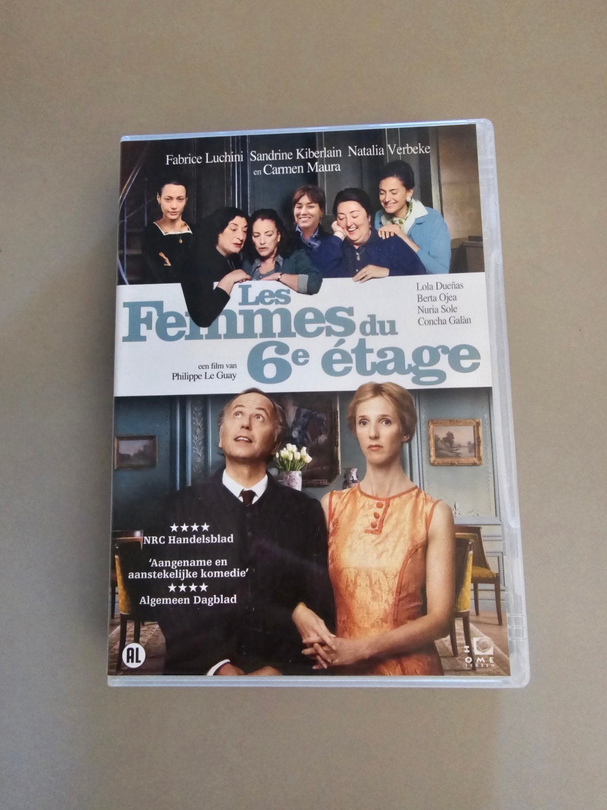 Dvd les femmes du 6e etage, Cd's en Dvd's, Dvd's | Filmhuis, Alle leeftijden, Ophalen of Verzenden, Frankrijk
