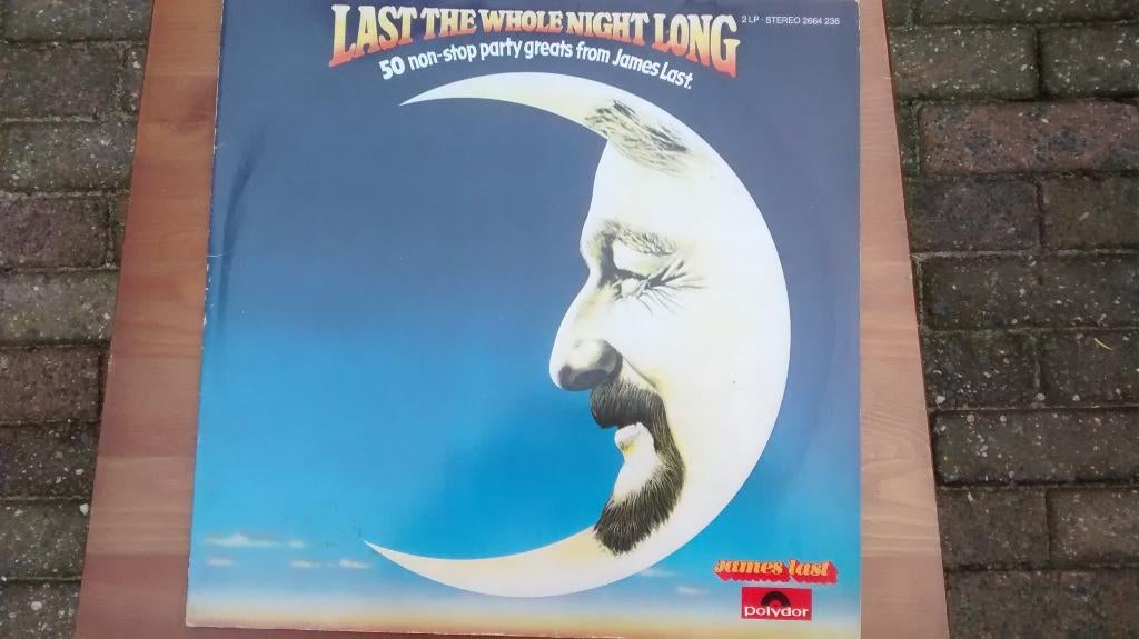 2 LP - James Last - Last the whole night long, Ophalen of Verzenden, 1980 - 1989, Zo goed als nieuw, 12 inch