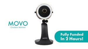 MOVO Webcam - Perfect voor videobellen!, Ophalen of Verzenden, Gebruikt, Bedraad, MOVO