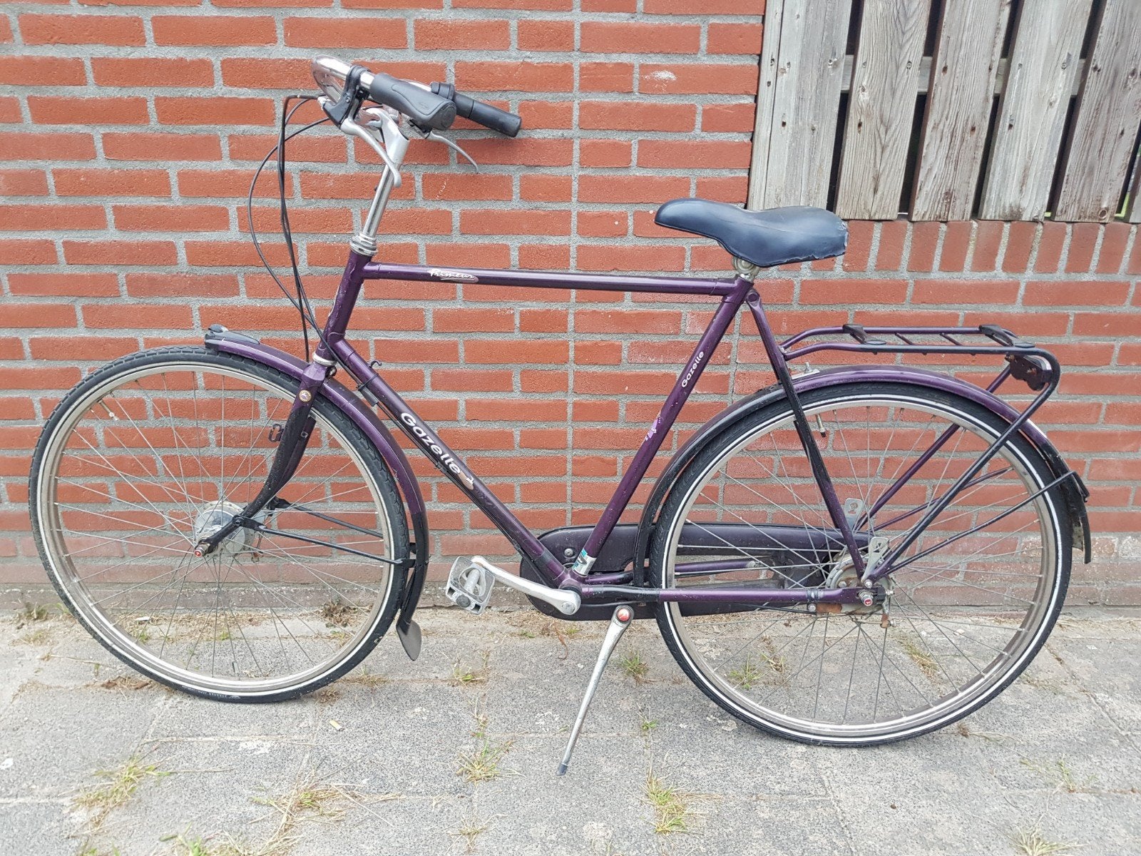 Gazelle herenfiets 28" 3 versnellingen, Versnellingen, Zo goed als nieuw, Gazelle, 56 cm of meer
