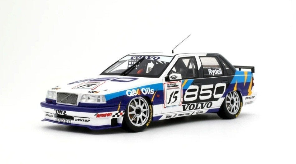 1:18 Volvo 850 BTCC Sedan uit 1995 Ottomobile, Ophalen of Verzenden, Nieuw, Auto, OttOMobile