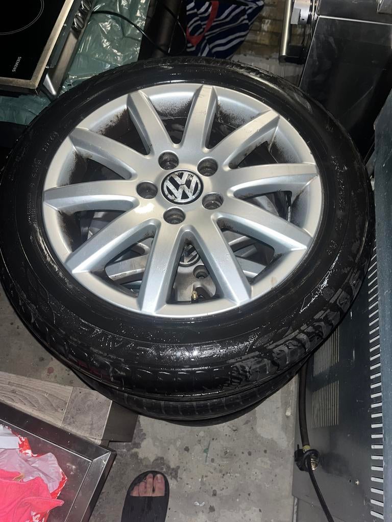 Volkswagen velgen 5x112, Ophalen of Verzenden, Zo goed als nieuw