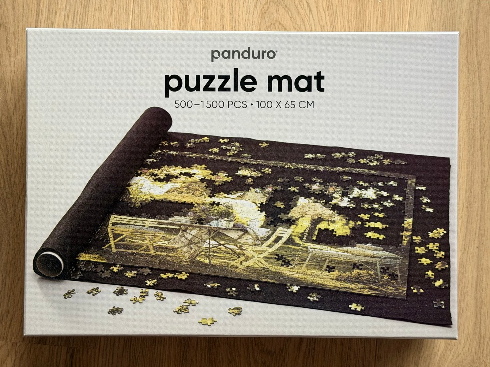 Panduro Puzzle Mat 500-1500 stukjes, Ophalen, 500 t/m 1500 stukjes, Zo goed als nieuw, Overige typen