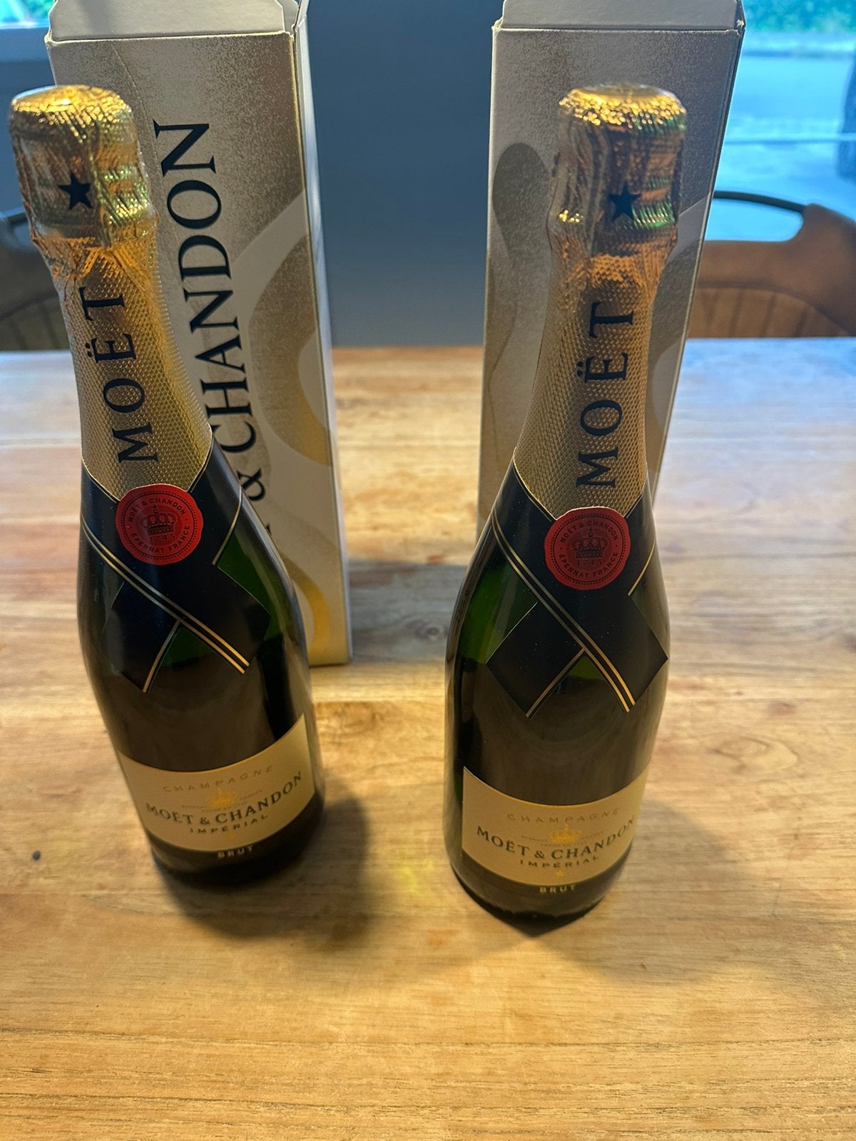 Moet chandon, Ophalen of Verzenden, Nieuw, Frankrijk, Champagne