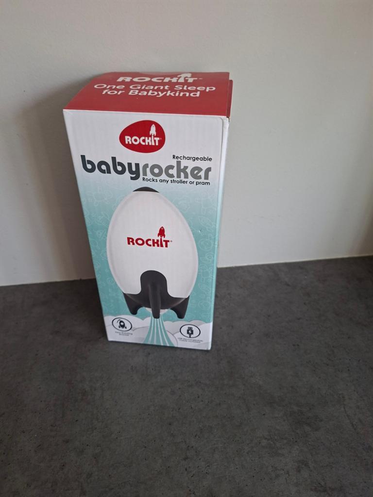 Rockit Babyrocker compleet en oplaadbaar, Ophalen of Verzenden, Gebruikt