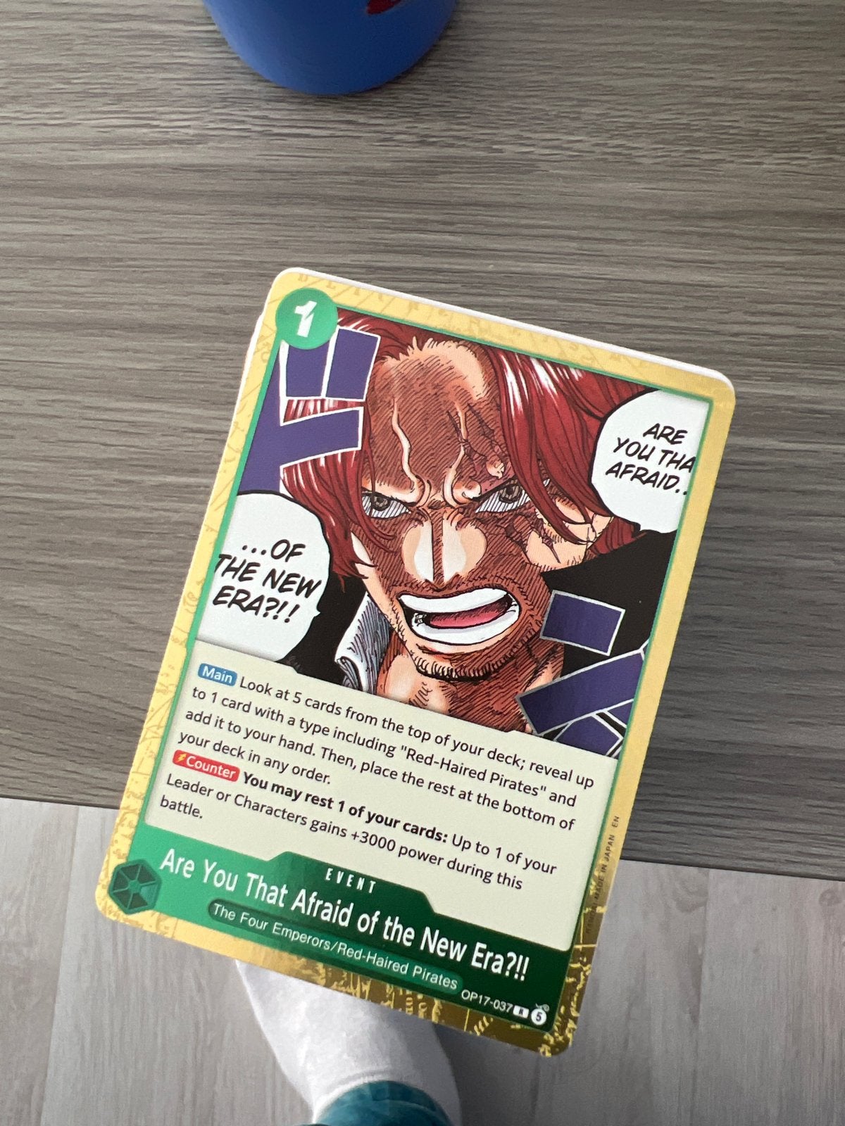 Bulk One Piece Kaarten OP17 - Diverse Collectie, Ophalen of Verzenden, Gebruikt, Meerdere kaarten