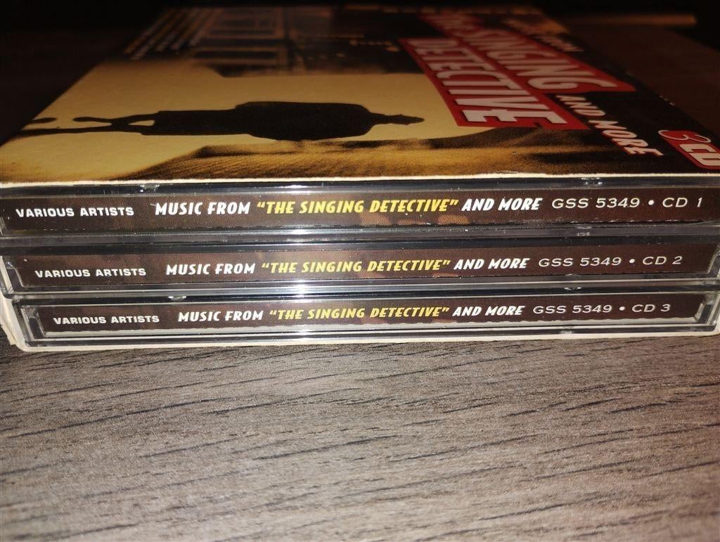 Music From The Singing Detective And More [3 CD], Ophalen of Verzenden, Zo goed als nieuw