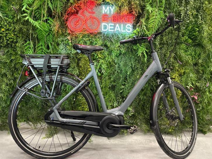 Giant Entour E+ - Nardo Grey -  55cm -  2022, -, Zo goed als nieuw, 50 km per accu of meer, 55 tot 59 cm