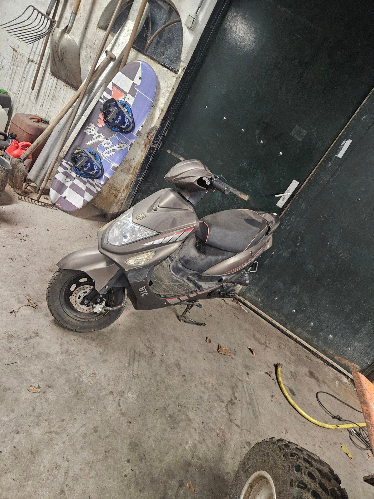 Btc city scooter, Gebruikt, Benzine, Ophalen, Overige merken