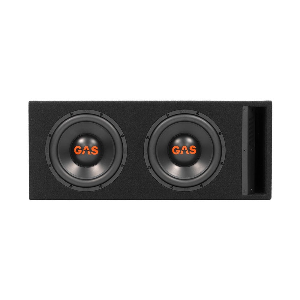 GAS Audio POWER MAD B2-210V 2 x 10 inch gepoorte subwoofer, Info@optimount.nl, Nieuw, Ophalen of Verzenden, Anholtseweg 48A 7091 HB DINXPERLO