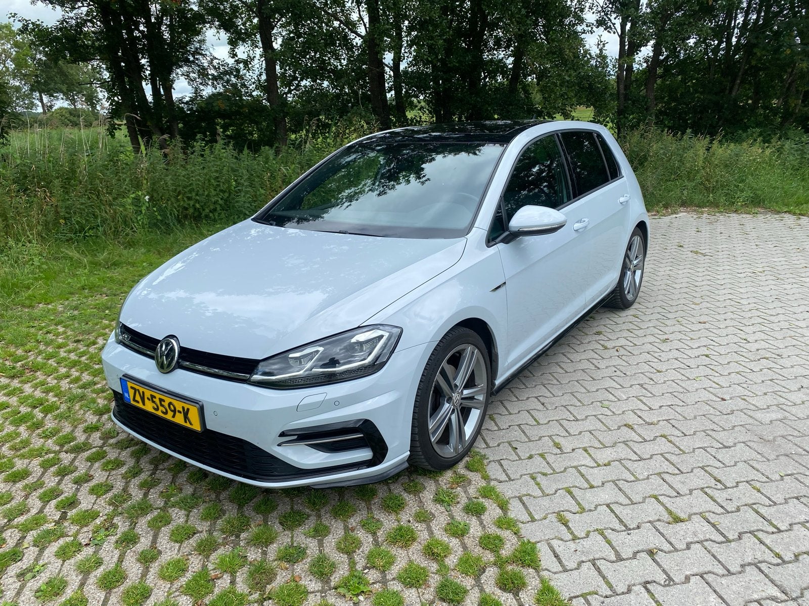 Volkswagen Golf 1.5 TSI 150pk 7-DSG 2018 Wit, Auto's, 1498 cc, 4 cilinders, Wit, 1240 kg