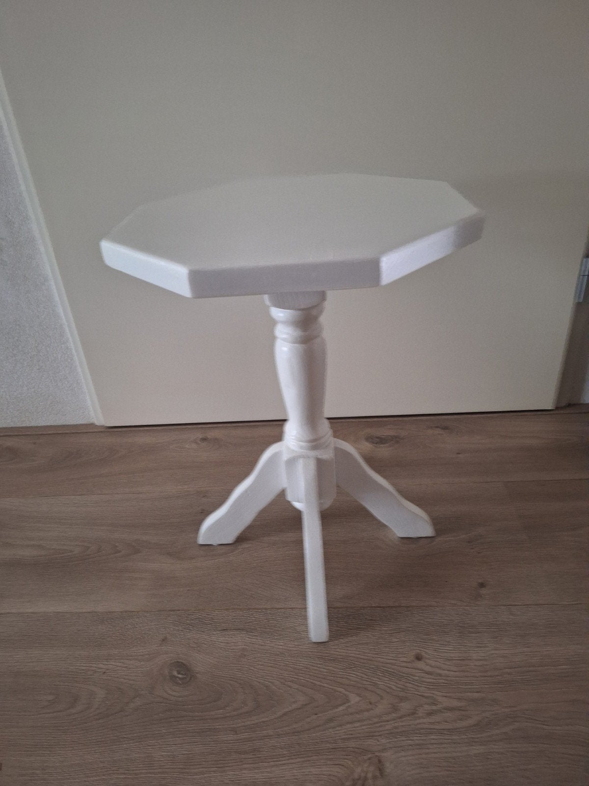 Brocante Vintage bloementafeltje, Ophalen