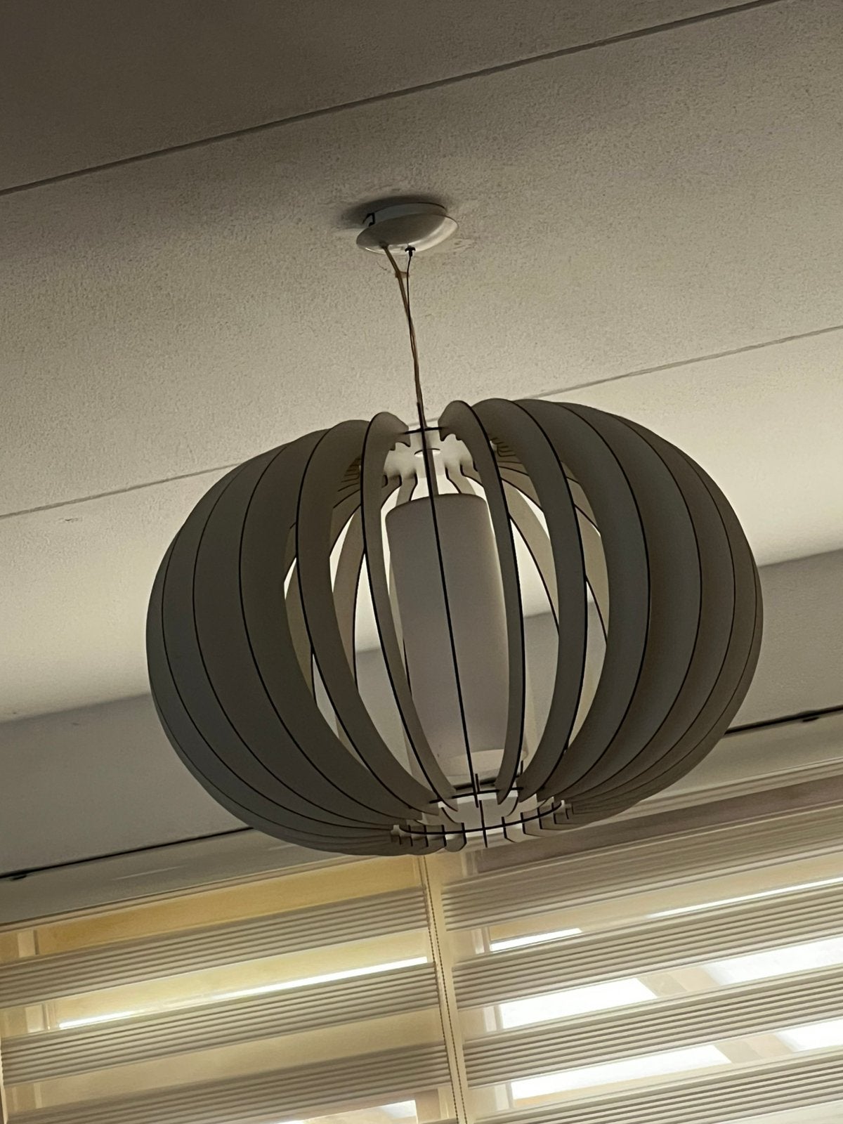 Hanglamp, Ophalen, Zo goed als nieuw