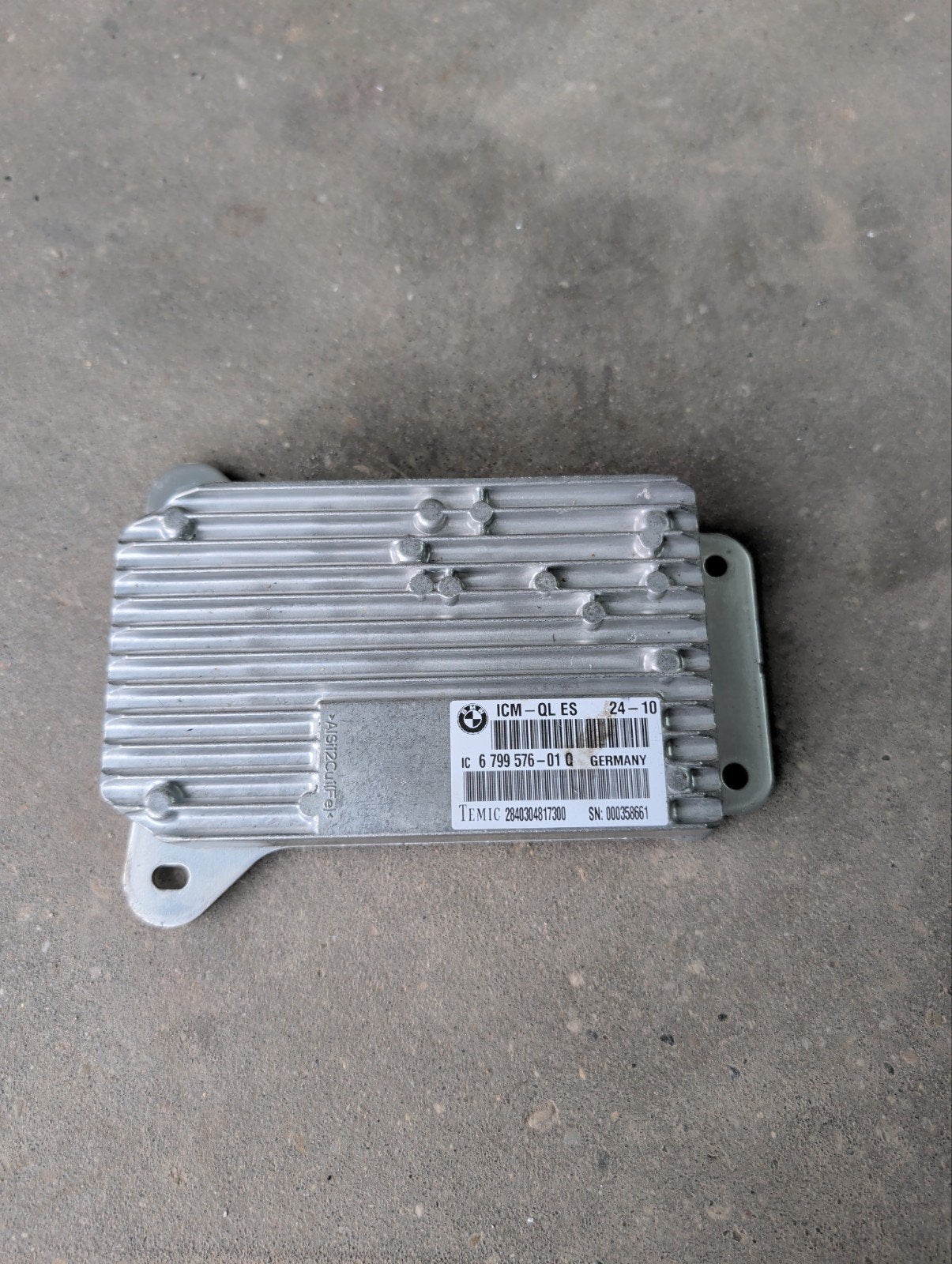 BMW F10 ICM Module 6 799 575-01, Ophalen of Verzenden, Gebruikt, BMW