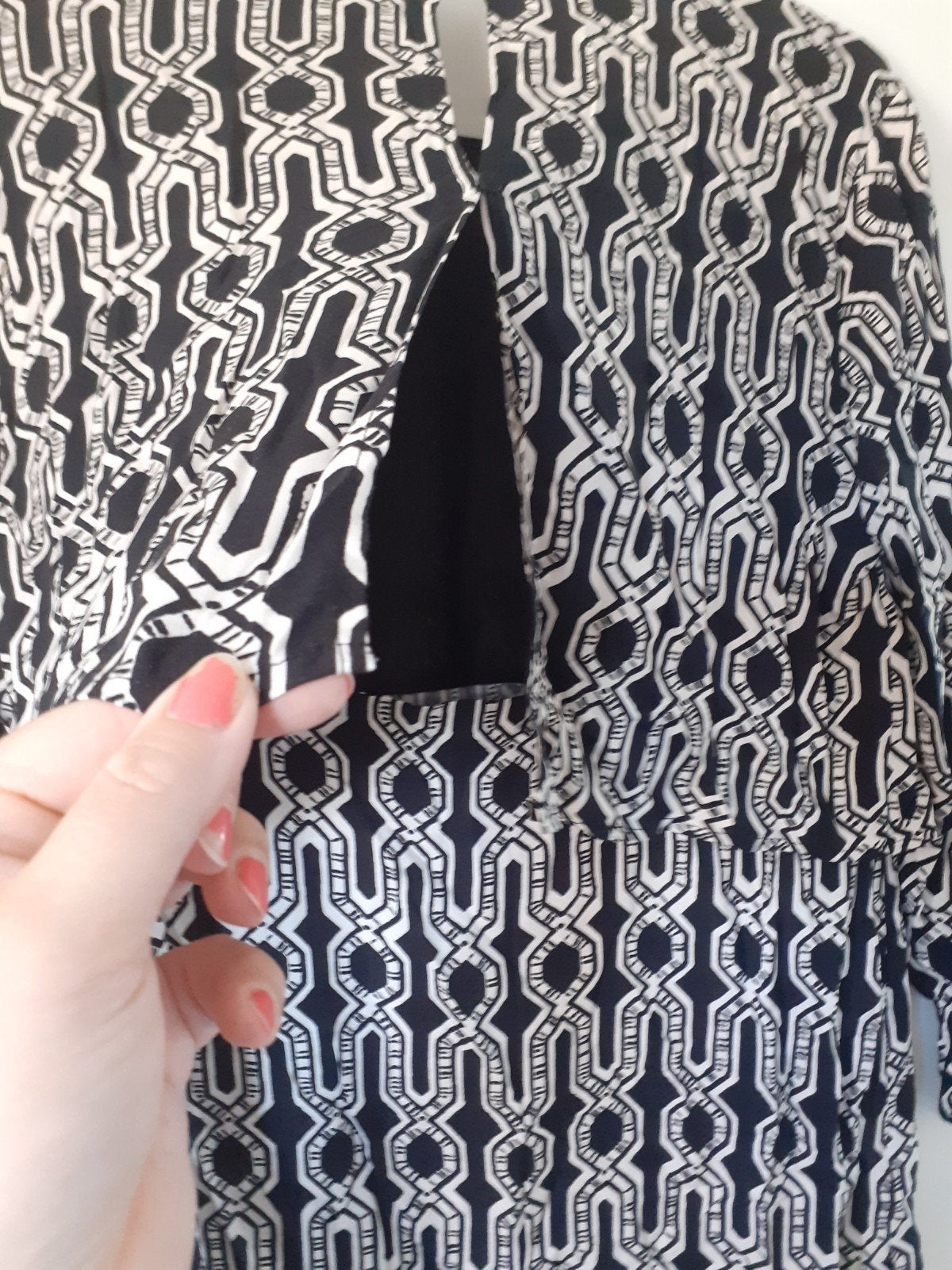 aparte tuniek maat 44, H&M, Zwart, Maat 42/44 (L), Ophalen of Verzenden