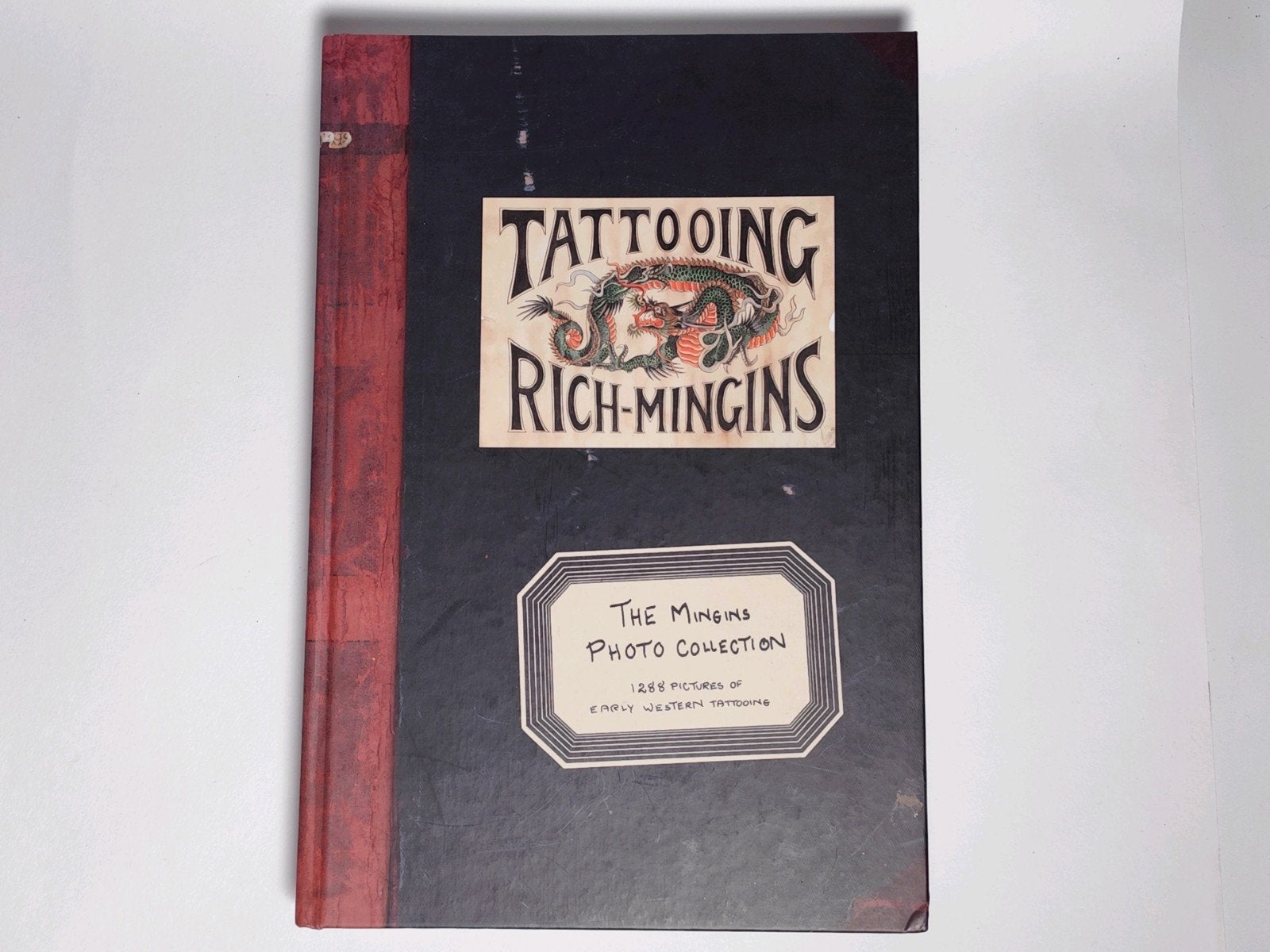 The Mingins Photo Collection Tattooing Hardcover Boek, Ophalen of Verzenden, Zo goed als nieuw, Henk Schiffmacher, Nederland