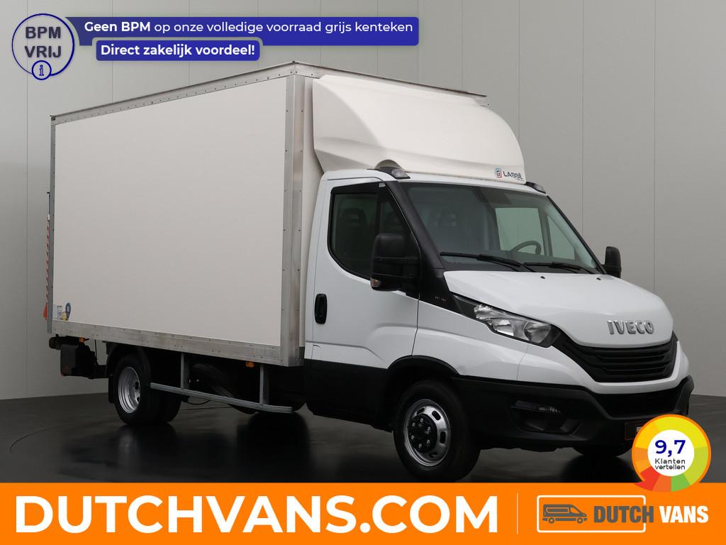 Iveco Daily 35C16 Bakwagen+Laadklep | Camera | Multimedia |, Auto's, Stof, Gebruikt, 156 pk, Iveco