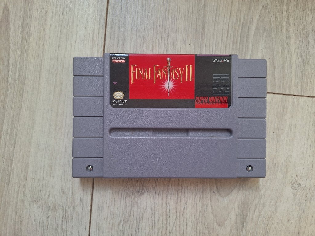 Final Fantasy 2 voor de Super Nintendo (SNES), Spelcomputers en Games, Games | Nintendo Super NES, 1 speler, Eén computer, Ophalen of Verzenden