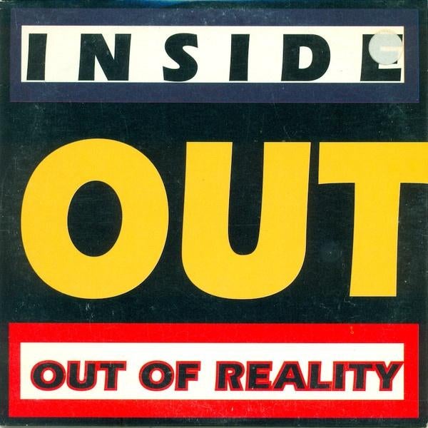 Inside Out – Out Of Reality CD Single 1993 💿, Verzenden, Maxi-single, Dance, Zo goed als nieuw