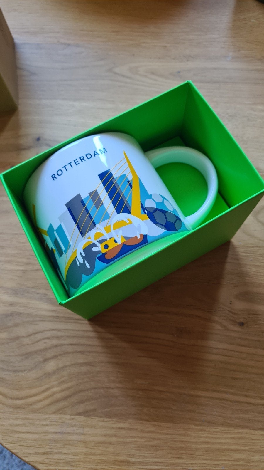 Starbucks Mok Rotterdam - You Are Here Collection, Huis en Inrichting, Keuken | Servies, Ophalen of Verzenden, Nieuw, Overige stijlen