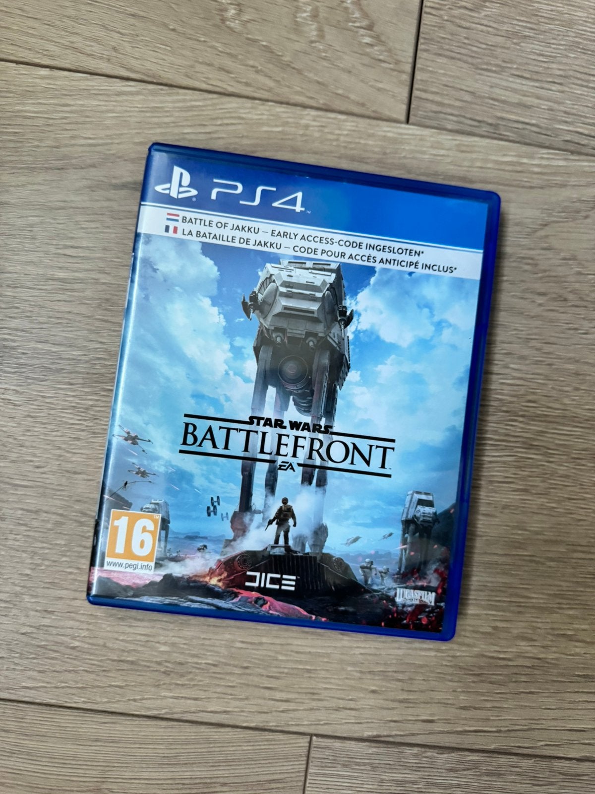 Star Wars Battlefront PS4, Spelcomputers en Games, 1 speler, Ophalen, Gebruikt, Vanaf 16 jaar