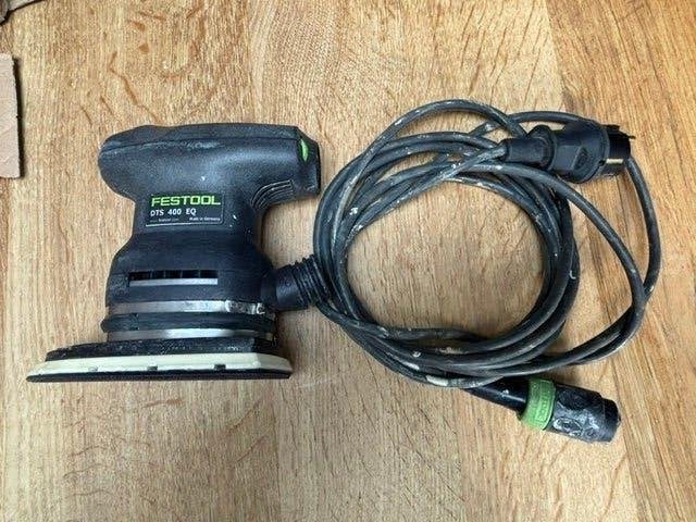 Festool schuurmachine, Ophalen of Verzenden, Gebruikt, Minder dan 600 watt, Vlakschuurmachine