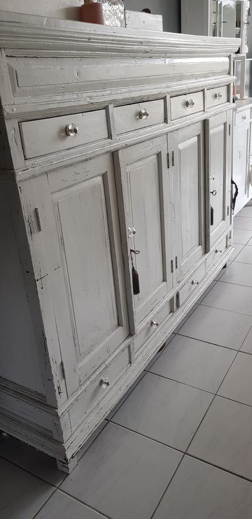 Teak kast, Ophalen, 50 tot 75 cm, 100 tot 150 cm