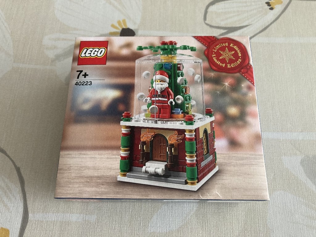 Lego Kerst Seasonal Limited Edition 40223, Overige thema's, Lego, Nieuw, Ophalen of Verzenden
