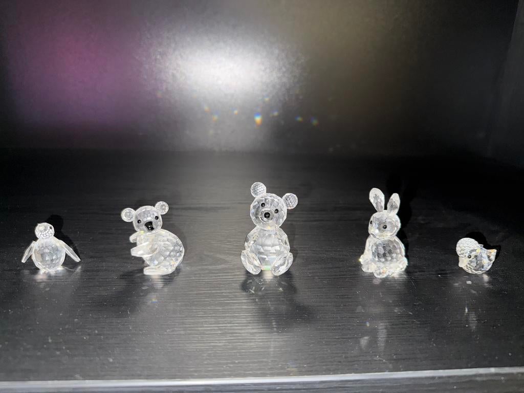 Swarovski dieren, Verzamelen, Ophalen of Verzenden, Zo goed als nieuw, Figuurtje