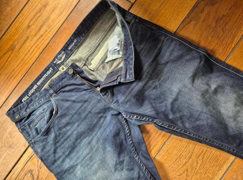 Pme legend Nightflight spijkerbroek broek jeans 40/34, Blauw, ., Ophalen of Verzenden, Zo goed als nieuw
