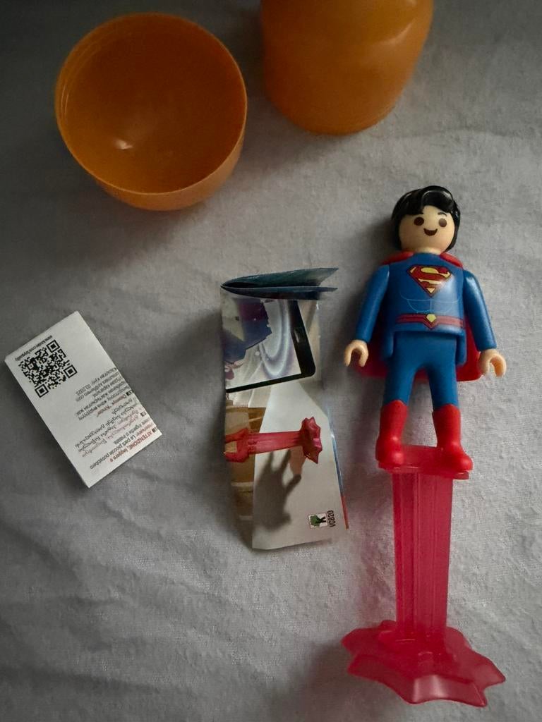Superman playmobiel nieuw, Ophalen of Verzenden, Nieuw