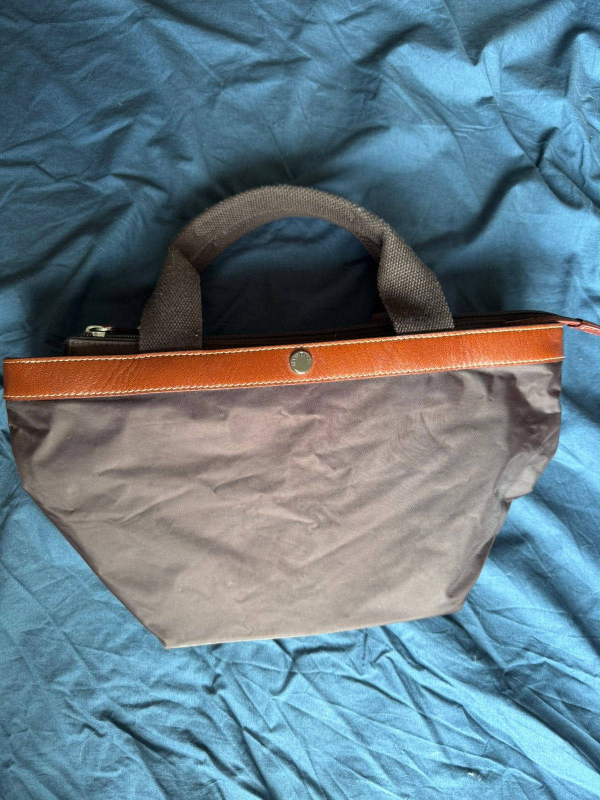 Marc O’Polo tas bruin, Verzenden, Zo goed als nieuw, Bruin, Handtas