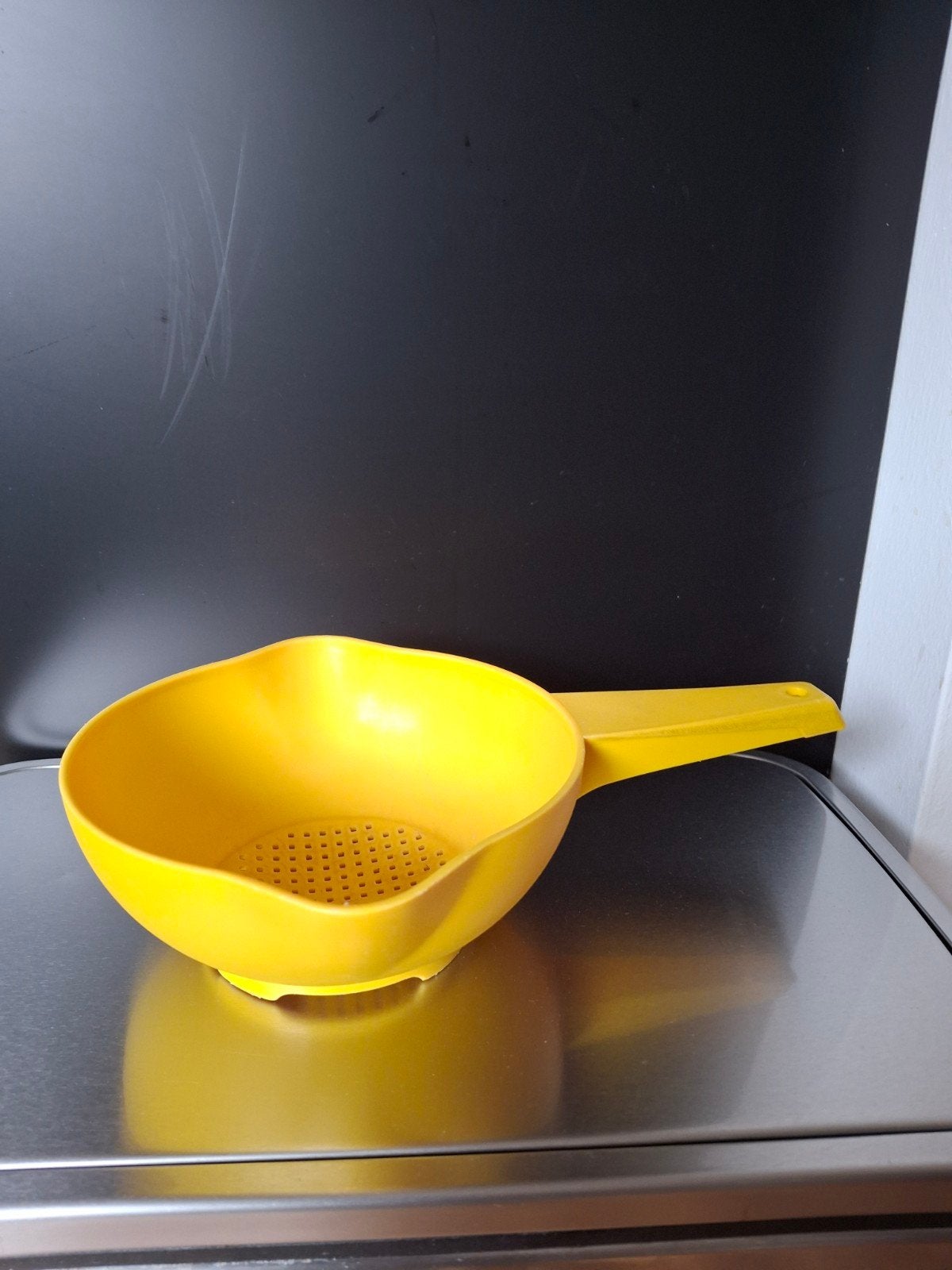Tupperware vergiet, Huis en Inrichting, Keuken | Tupperware, Ophalen of Verzenden, Geel, Overige typen
