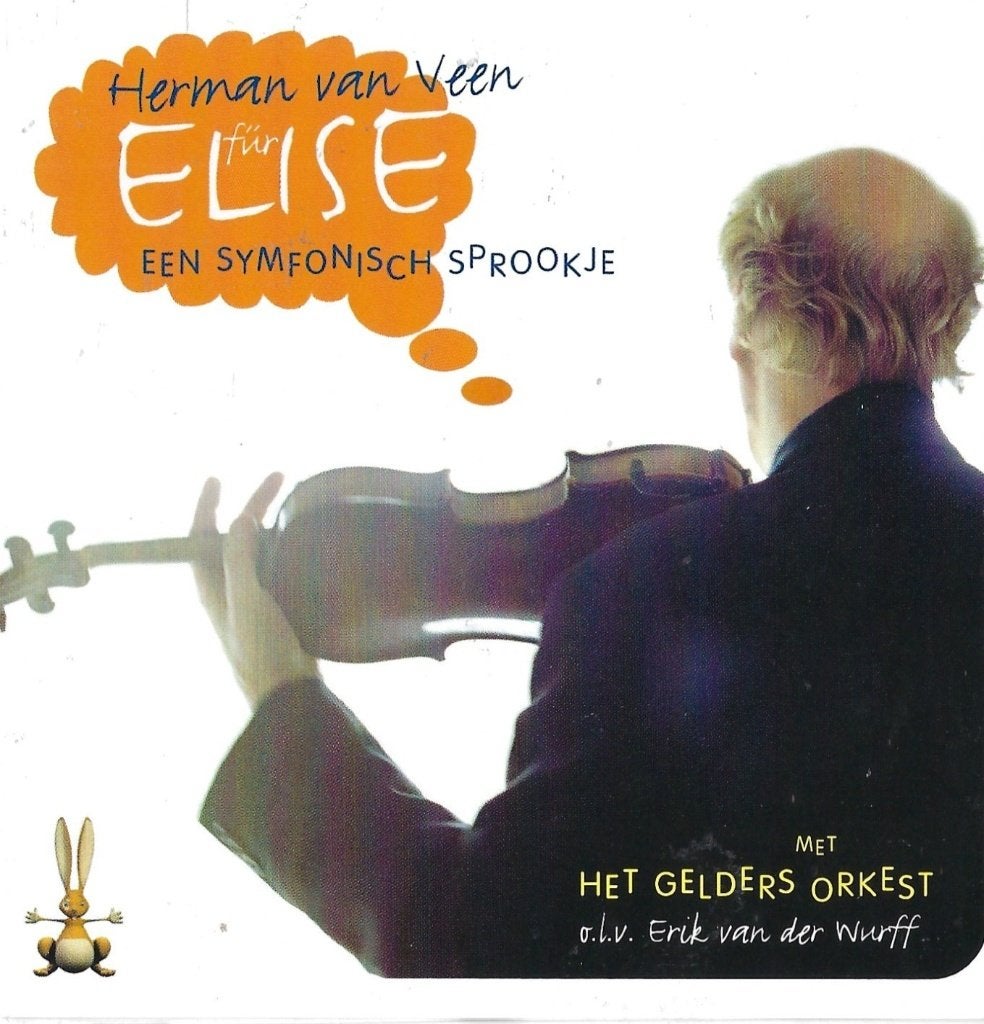 Herman van Veen - Elise, Ophalen of Verzenden, Classicisme, Gebruikt, Kamermuziek