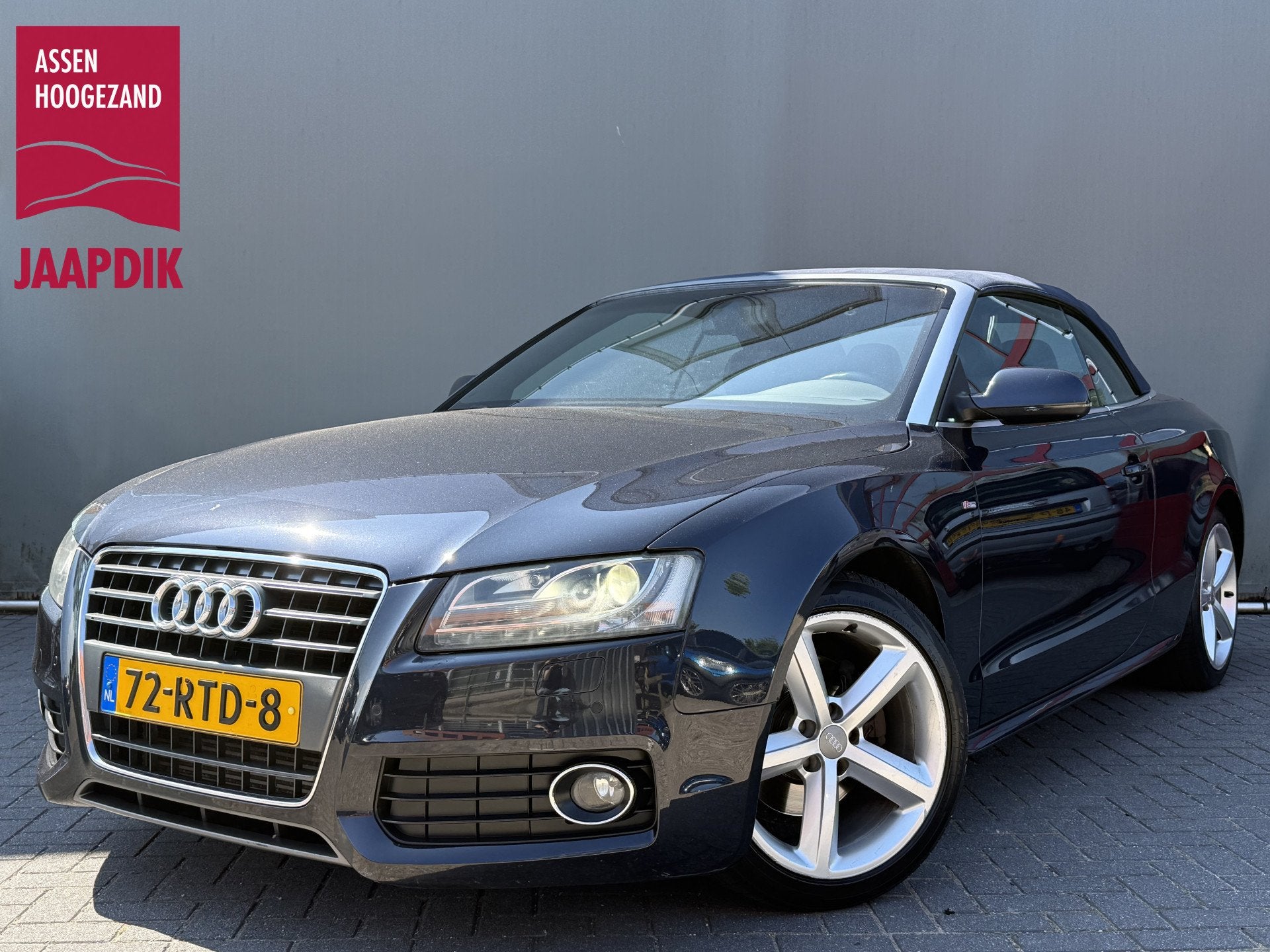 Audi A5 Cabriolet BWJ 2011 2.0 TFSI 180 PK Pro Line S AUTOMA, Euro 5, Gebruikt, 4 cilinders, Bedrijf