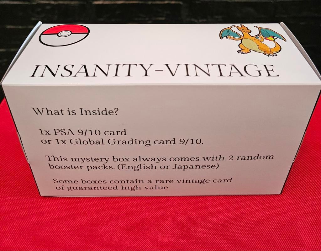 Pokémon Mystery Box - Insanity-Vintage, Ophalen of Verzenden, Nieuw, Overige typen