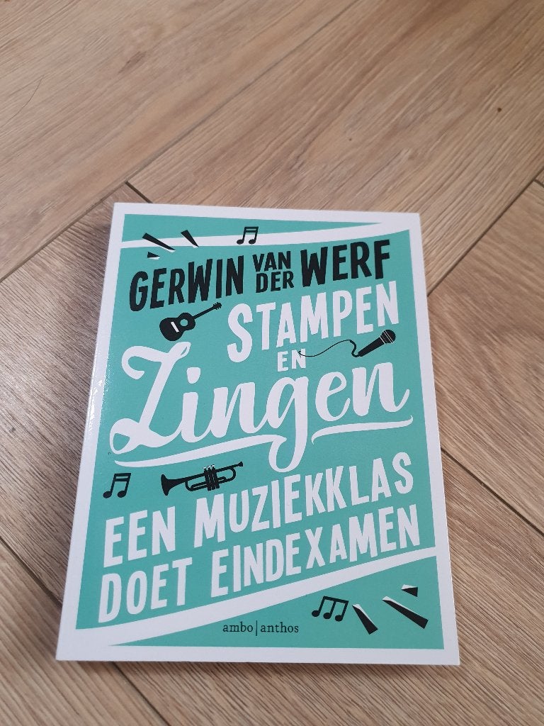 Stampen en zingen | muziekklas | school verhalen boek, Ophalen of Verzenden, Nieuw, Gerwin van der Werf