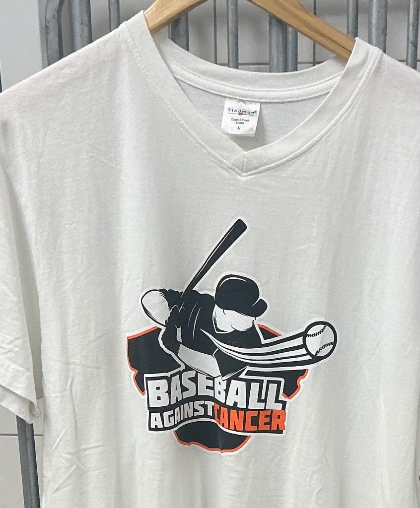 Tshirt baseball, Ophalen of Verzenden, Gebruikt, Honkbal, Kleding