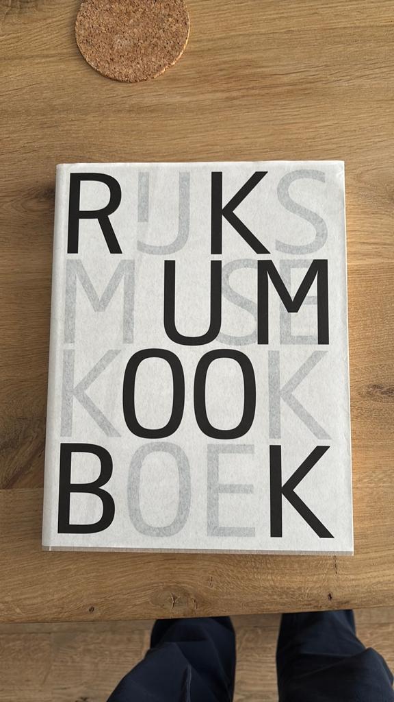 Rijksmuseum kookboek, Ophalen of Verzenden, Nieuw, Nederland en België