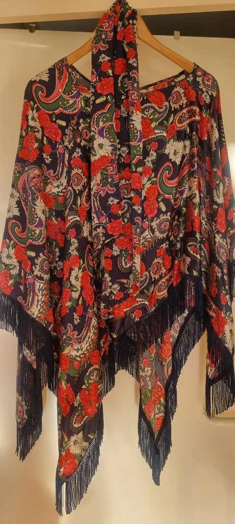 Mooi poncho/blouse, Kleding | Dames, Verzenden, Nieuw, Maat 42/44 (L), Overige kleuren