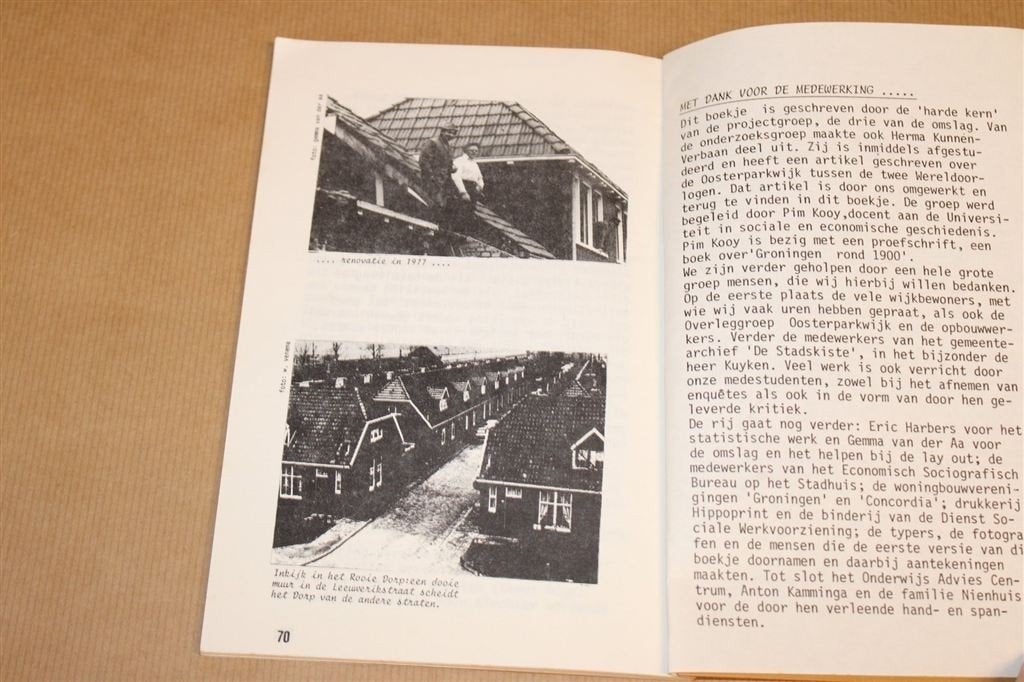 Plan Oost: De Oosterparkwijk — Geschiedenis [1917-1977], Ophalen of Verzenden, Gelezen
