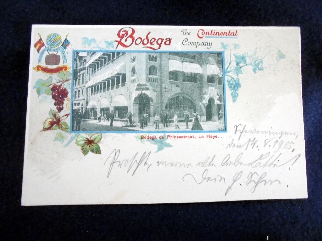 Den Haag. Prinsestraat. Grote Halstraat. Kerkplein. Berlage, Verzenden, Voor 1920, Gelopen, Zuid-Holland