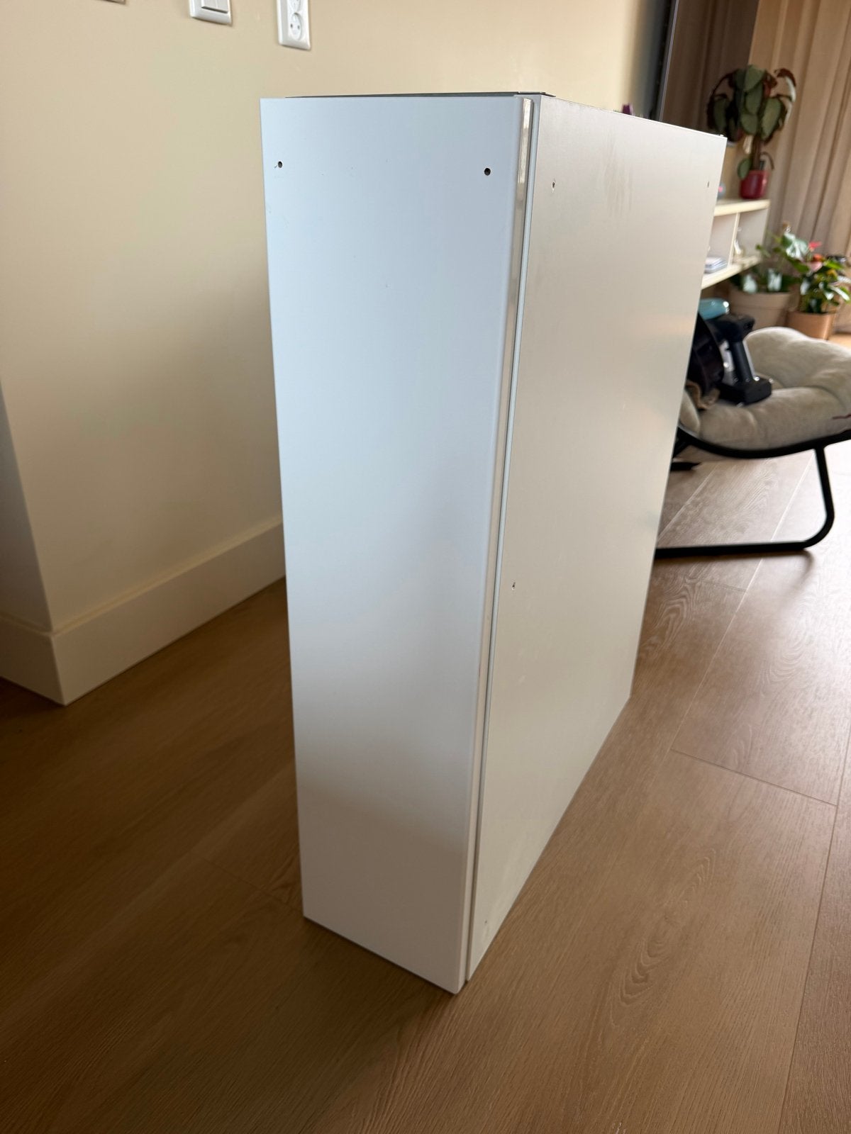 IKEA METOD/MAXIMERA apothekerskast - Wit, Ophalen, Overige materialen, Minder dan 50 cm, Zo goed als nieuw